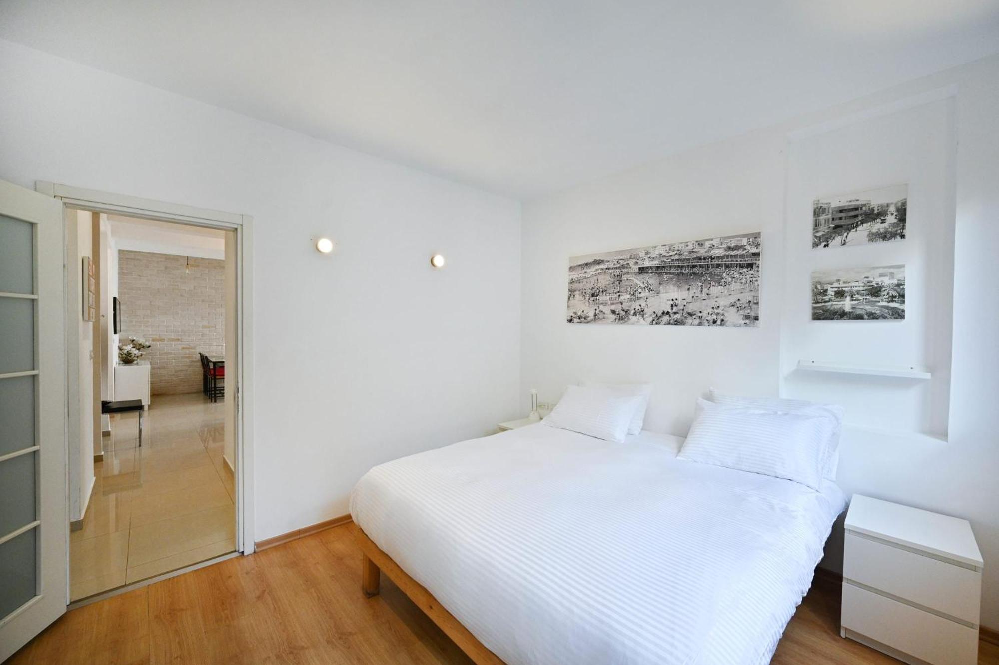 Nice 2Br Near Gordon Beach By Holyguest Tel Aviv Ngoại thất bức ảnh